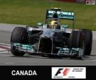 Lewis Hamilton - Mercedes - 2013 καναδικό Grand Prix, 3η ταξινομούνται